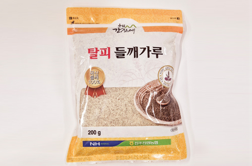 우리강산애 탈피들깨가루 200g 첨부 이미지