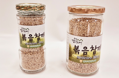 우리강산애 볶음참깨 첨부 이미지