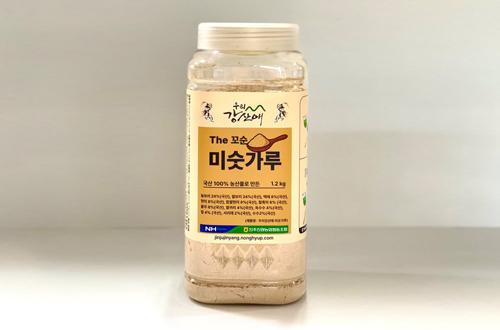 우리강산애 미숫가루 첨부 이미지